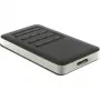 SSD-korpus DeLOCK 42594 Must Hõbedane M.2