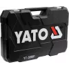 Yato YT-38901 XXL mutrivõtmete/tööriistade komplekt, 1/4–1/2 tolli, 122 tk