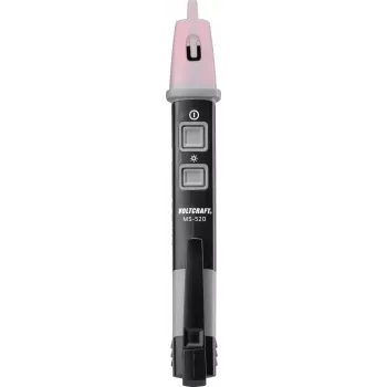 VOLTCRAFT MS-520 kontaktivaba pingetester CAT IV 1000 V LED, akustiline (1601758)