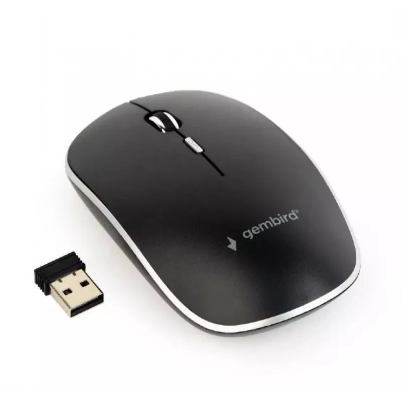 hiir USB OPTICAL WRL Must/SILENT MUSW-4BS-01 GEMBIRD