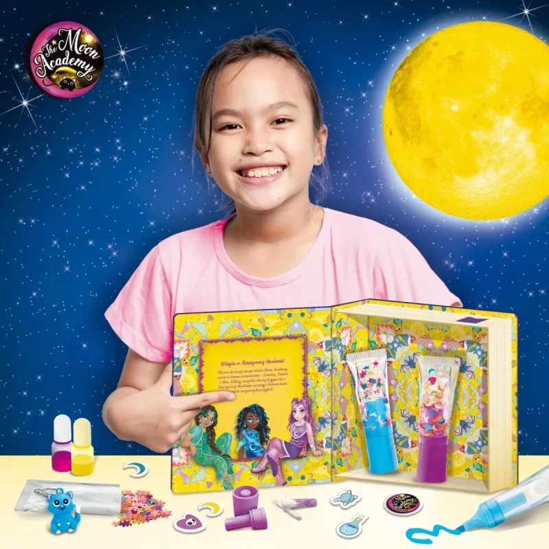 Markerikomplekt Liscianigiochi Moon Academy — Moon-markerikomplekt (304-PL110568)
