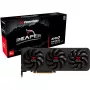 Graafikakaart VõimsusVärv Radeon RX 9070 XT 16 GB GDDR6, PCIe x16 5.0, 256-bit, 289 mm, 3 ventilaatoriga