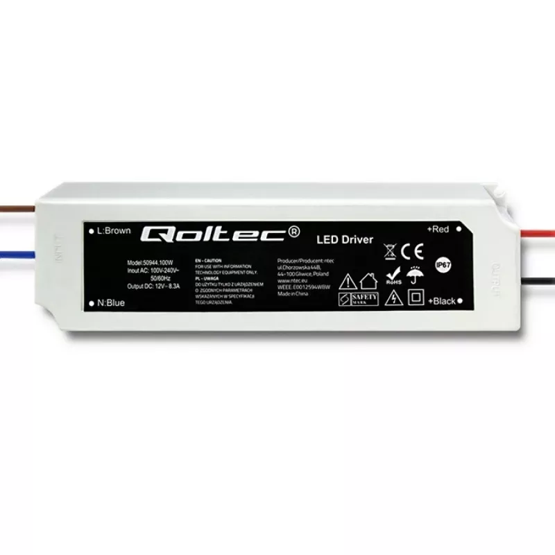 LED draiver Qoltec 50944
