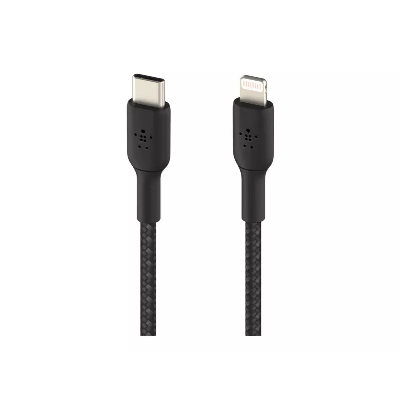 Lightning-kaabel Belkin CAA004BT2MBK 2 m must