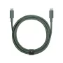 Kaabel USB-C–USB-C Native Union Belt kaabel Pro 240W, 2,4 m, USB 2.0, 0,48 Gbit/s, roheline