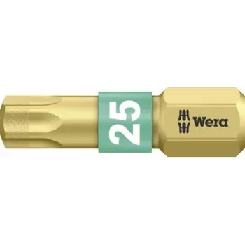 Kruvikeeramisotsak Torx Wera TX25 x 25 mm, mudel 05066106001