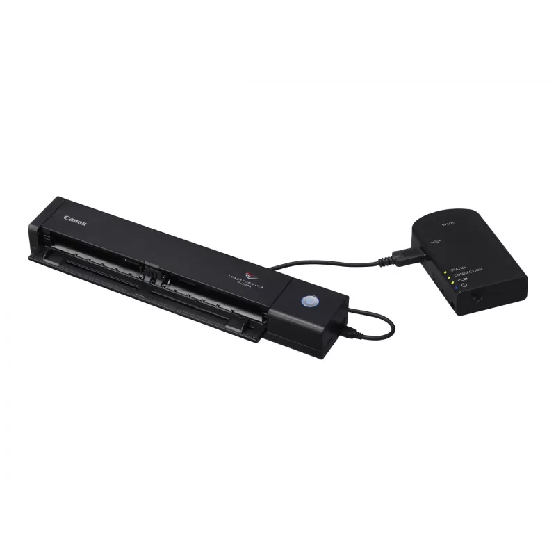 Canon imageFORMULA P-208II kaasaskantav kahepoolne dokumendiskanner, 216 x 356 mm, 600 x 600 DPI, 24 bit, 8 ppm, 6 ppm, 16 ipm
