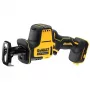 Tikksaag DeWALT DCS369N-XJ, harjadeta mootor, juhtmevaba, lõikesügavus puit 9 cm, teras 4 cm, 2800 lk/min, 1,43 kg
