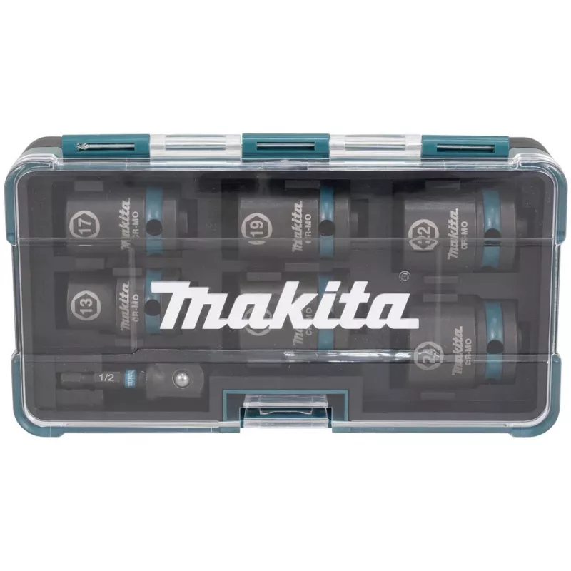 Makita E-16592 lööktrelli otsak Lööktrelli otsakute komplekt Must, Sinakasroheline