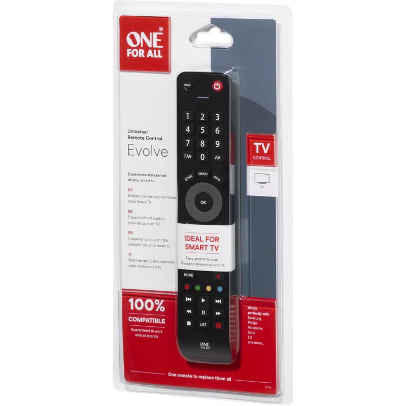 One For All Advanced Evolve TV kaugjuhtimispult