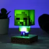 Table lamp Paladone Light Paladone Minecraft Zombie Light PP6592MCFV4 LED