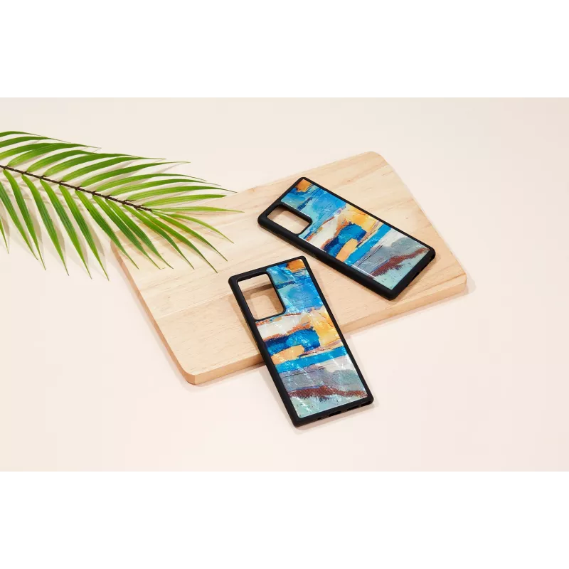 Kaitseümbris iKins Samsung Galaxy Note 20-le, taevasinine, õhuke
