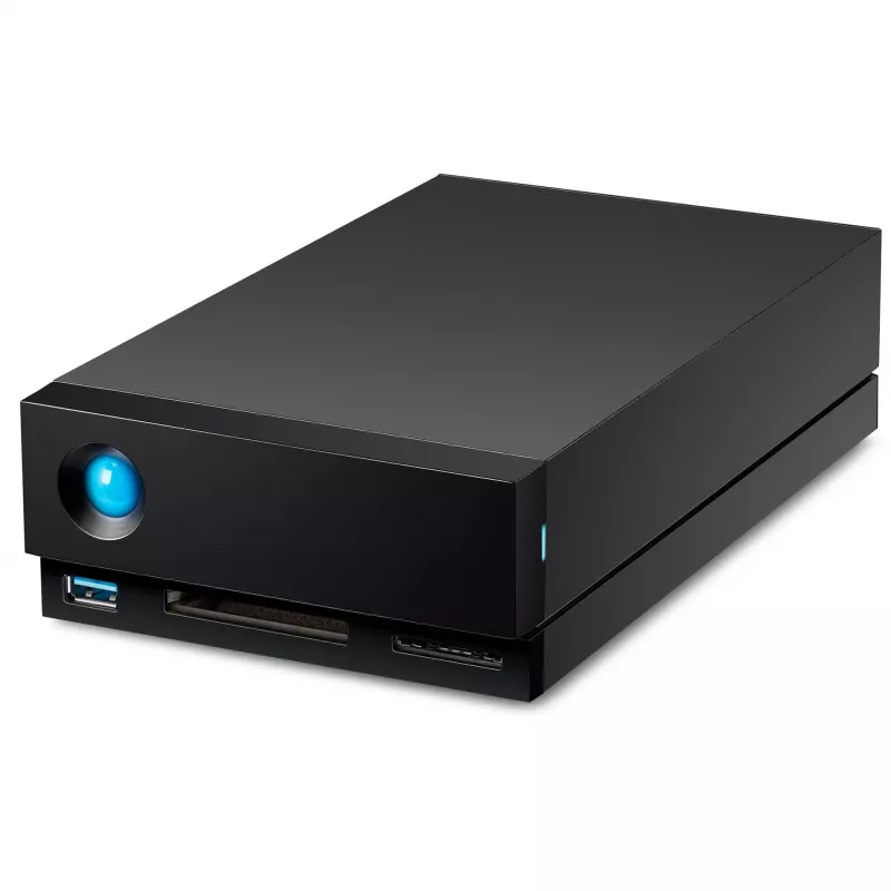 HDD LaCie 20TB USB Type-A USB USB-C 1big Dock