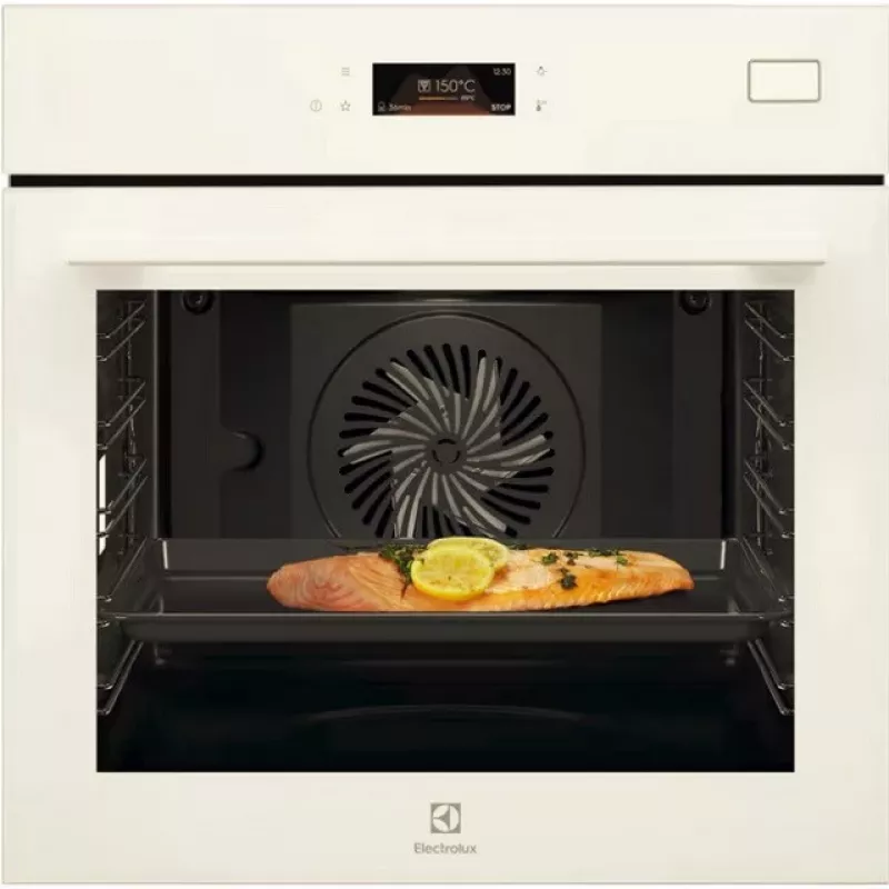 Sisseehitatav ahi Electrolux LOB8S38V — 70 L, A++ energia, 220–240 V, aurupuhastus, teleskoopsiinid, LED-ekraan