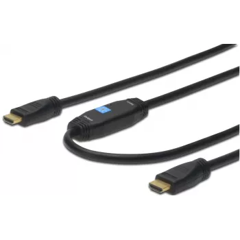 Assmann HDMI kiire ühenduskaabel. tüüp A. võim. M/M. 40.0m. endine HDMI 1.3. UL. bl. kuld (AK-330105-400-S)