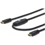 Assmann HDMI kiire ühenduskaabel. tüüp A. võim. M/M. 40.0m. endine HDMI 1.3. UL. bl. kuld (AK-330105-400-S)