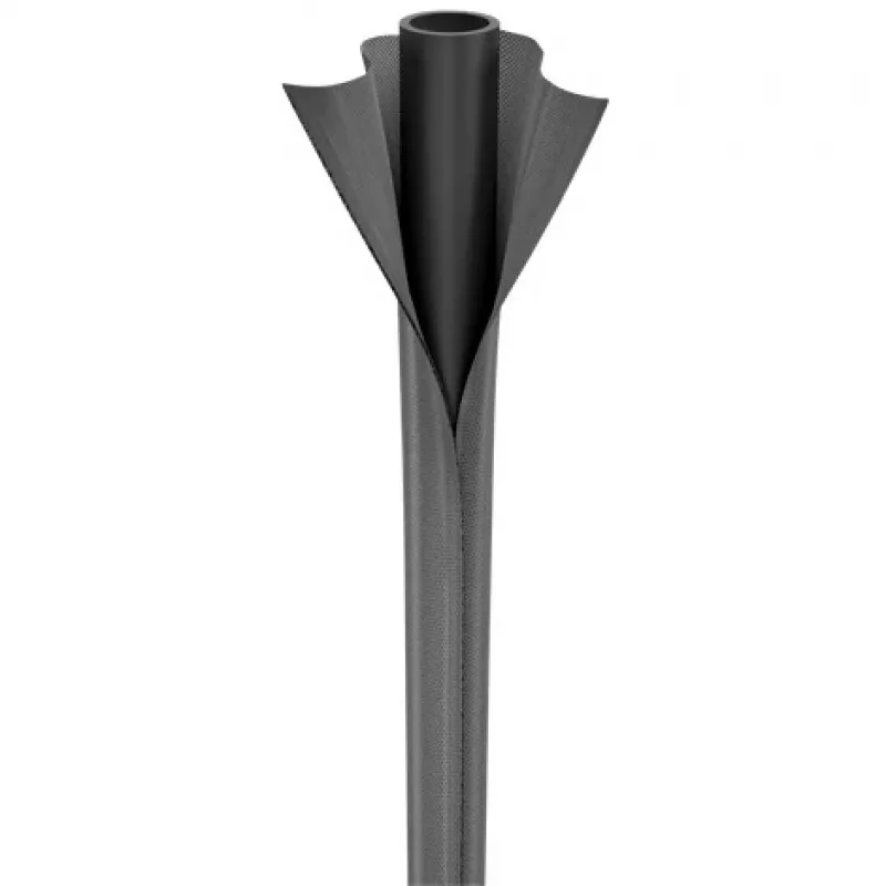 Gardena Liano aiavoolik 25 m PVC Must Hall Maapealne