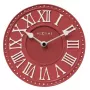 NeXtime kell 5187ro London Table, Ø16 cm, Seinale, Punane/Valge