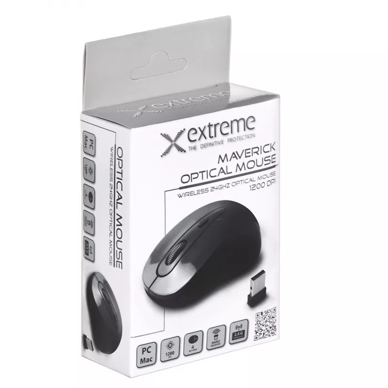 Extreme XM104K hiir USB Type-A optiline 1000 DPI paremakäeline