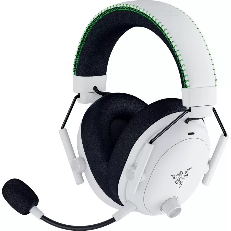 Peakomplekt Razer MustShark V3 Pro juhtmega ja juhtmevaba Bluetooth valge