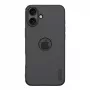 Kaitseümbris Nillkin iPhone 16 Plus Super Frosted Pro — must, õhuke kõva kest