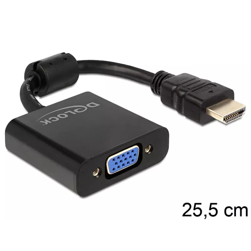 Videokaabli adapter DeLOCK 65512
