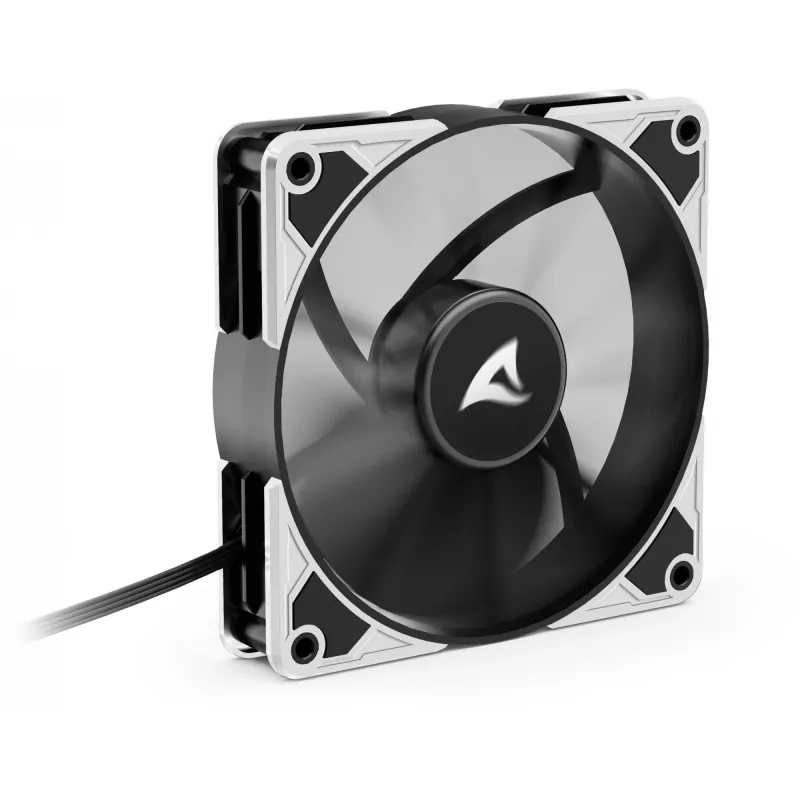 SHARKOON SilentStorm BW120 PWM 120mm korpusventilaator