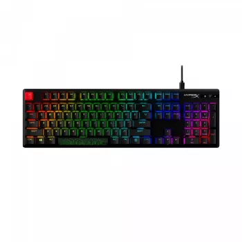 HyperX Alloy Origins PBT HX Red - mehaaniline mänguklaviatuur