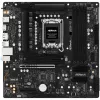 Emaplaat ASRock B860M Pro-A micro ATX — Intel B860, LGA 1851, DDR5, 4 DIMM, kuni 256 GB, 2.5Gb Ethernet