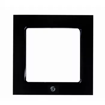 Shelly WF1 Must nutipistik Plastik 80x80x10mm