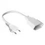 Good Connections Euro-pikendus Valge 2m