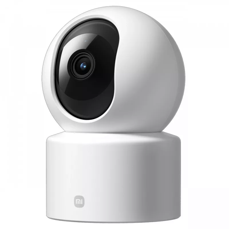 IP turvakaamera Xiaomi Smart Camera C201 — siseruumide kerakujuline 2MP 1920x1080, 110° vaateväli, pööramine 360°, kallutus 0–108°, Wi‑Fi, IR 940 nm
