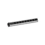 Bachmann 300.001 voolu pikendusjuhe 2 m 9 vahelduvvoolupesa(t) Siseruumides Must, Hall