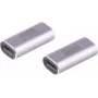 USB-C-pistik ShiverPeaks 14-05038 40 Gbps metallist, kiire andmeedastus