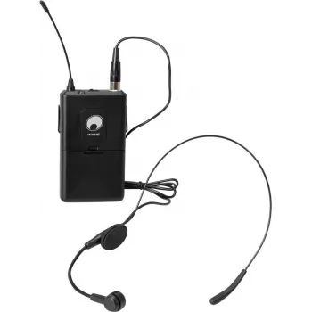 Juhtmevaba mikrofon Omnitronic WAMS-12 863 MHz — pihu-juhtmevaba mikrofonisüsteem