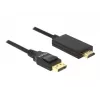 Video kaabliadapter DeLOCK 85318 DisplayPort HDMI-le 3 m Must