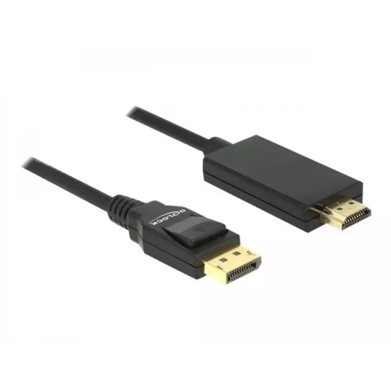 Video kaabliadapter DeLOCK 85318 DisplayPort HDMI-le 3 m Must