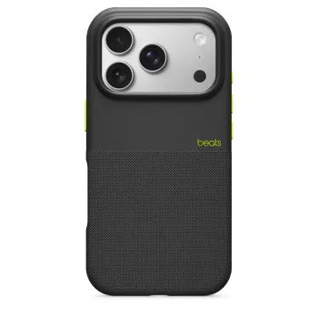 Cover Apple Beats iPhone 17 Pro tugev ümbris MagSafe kaamera juhtimine must