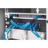 Kaablihaldus Digitus DN-10 ORG-1/2U