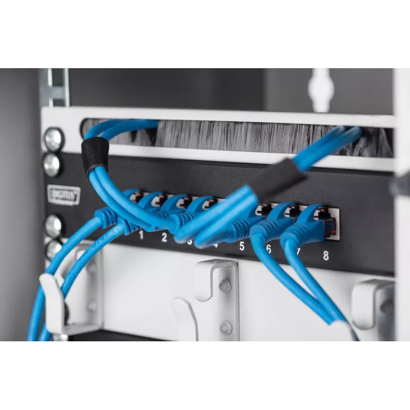 Kaablihaldus Digitus DN-10 ORG-1/2U