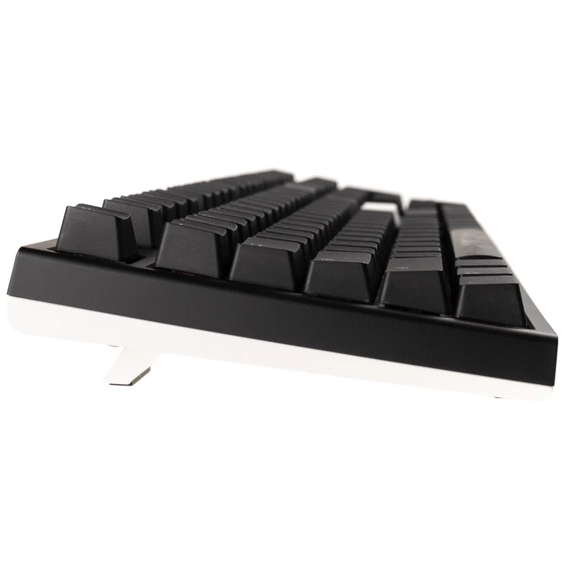 Ducky One 2 RGB klaviatuur mängimiseks USB QWERTY must mehaaniline juhtmega