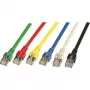 Võrgukaabel ShiverPeaks 75210-100HSP RJ45 Cat 5e 100,0 m must
