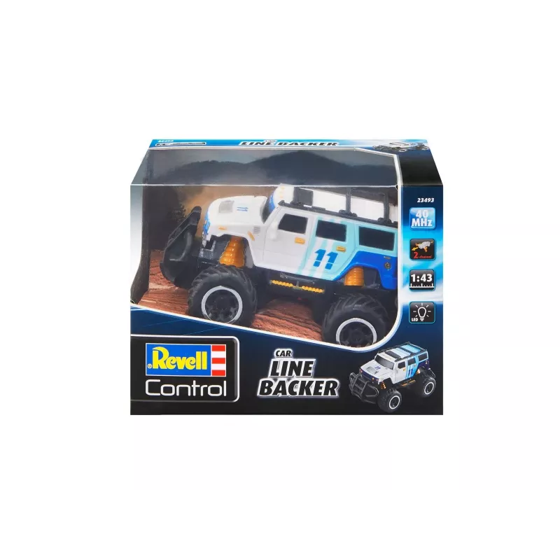 Revell Line Backer by REVELL — soovitatav vanus 6+, värvid: must, sinine, valge