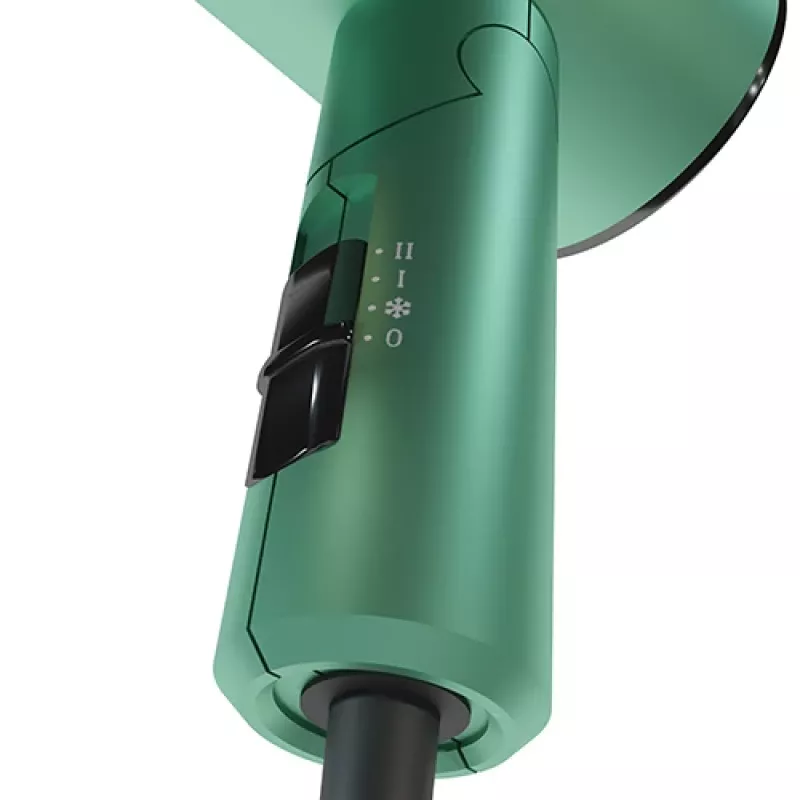 Adler | Juukserätikas | AD 2265 | 1100 W | 2 temperatuuriseadistust | Roheline