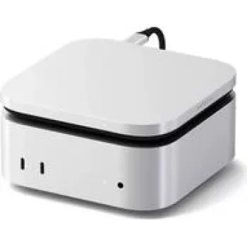 Satechi USB4 õhuke NVMe SSD Enclosure Hõbedane (ST-EU4SNSS)
