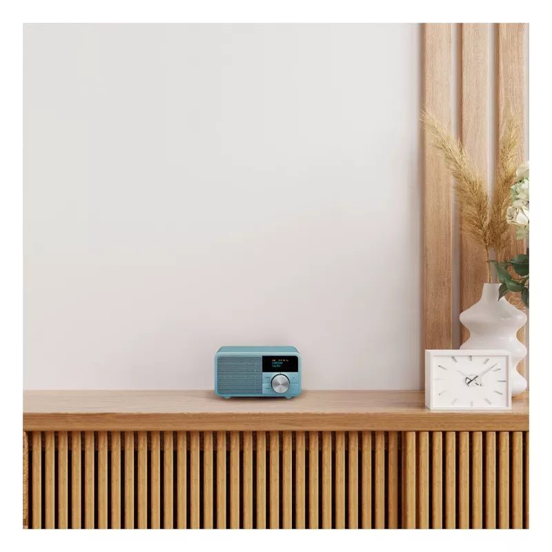 Kaasaskantav raadio Sangean DDR-7 Norse Blue Bluetoothi, FM/AM vastuvõtuga