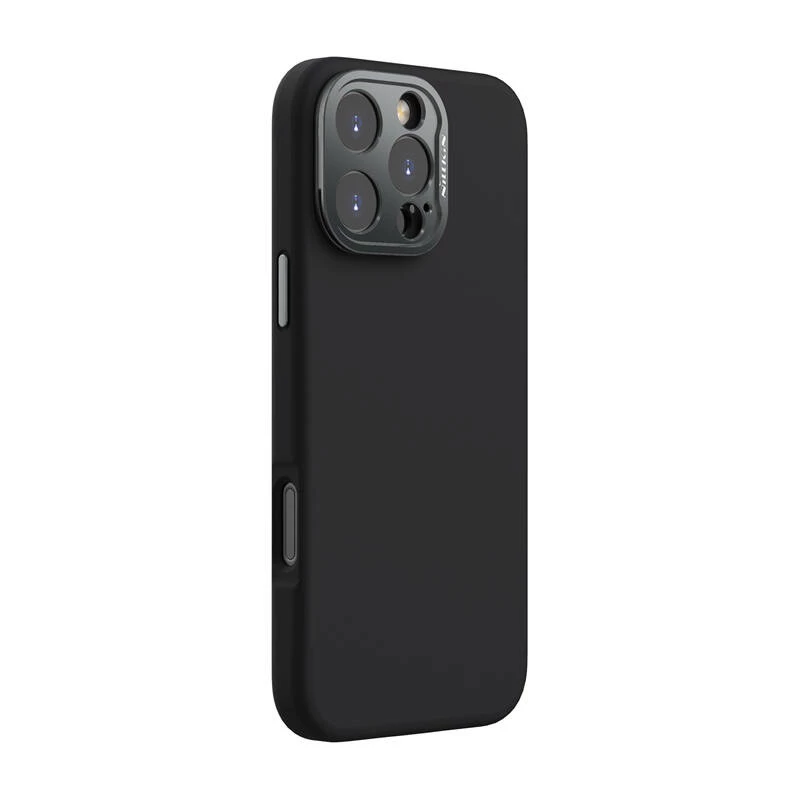 Nillkin LensWing Magnetic iPhone 16 Pro Max ümbris (must)