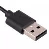 Siselaadija Akyga AK-SW-02 nutikellale Must USB 5V 1m