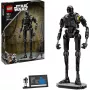 Ehitatav kujuke LEGO Star Wars Turvadroid K-2SO 75434 — 845 osa, kõrgus 410 mm, vanusele 10+