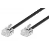 Telefonikaabel Microconnect MPK186 RJ11 RJ11 6 m must